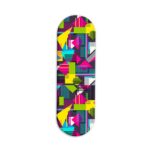 Abstract Printed Slider Phone Grip Holder