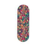 Abstract Printed Slider Phone Grip Holder