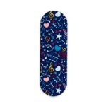 Abstract Printed Slider Phone Grip Holder