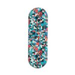 Abstract Printed Slider Phone Grip Holder