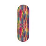 Abstract Printed Slider Phone Grip Holder