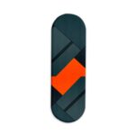 Pattern Printed Slider Phone Grip Holder