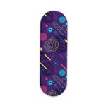 Abstract Printed Slider Phone Grip Holder
