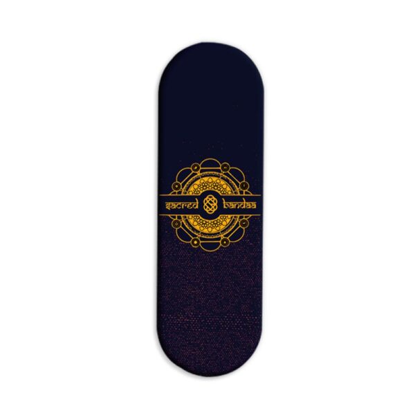 Sacred Bandaa Printed Slider Phone Grip Holder
