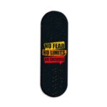 No Fear No Limits No Excuses Printed Slider Phone Grip Holder