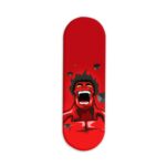 Hulk Red Printed Slider Phone Grip Holder