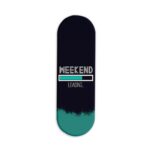 WEEKEND LOADING Printed Slider Phone Grip Holder