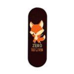 Zero Fox Given Printed Slider Phone Grip Holder