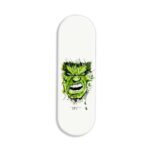 Hulk Printed Slider Phone Grip Holder