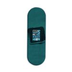Bas 5 Min Me Aa Raha Hoon Printed Slider Phone Grip Holder