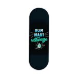 Hum Nahi Uthenge Printed Slider Phone Grip Holder