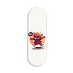 Deadpool - Animated Print Printed Slider Phone Grip Holder