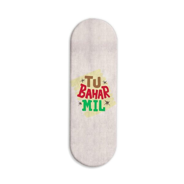 Tu Bahar Mil Printed Slider Phone Grip Holder