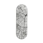 Wooden  Printed Slider Phone Grip Holder