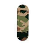 Camouflage Printed Slider Phone Grip Holder