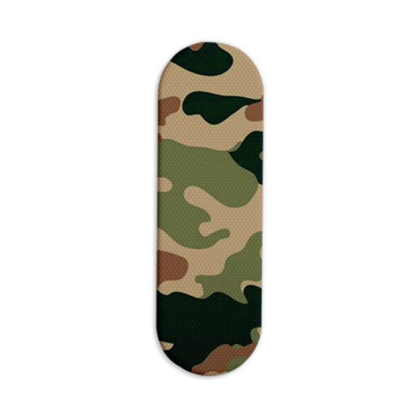 Camouflage Printed Slider Phone Grip Holder