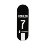 Ronaldo 7  Printed Slider Phone Grip Holder