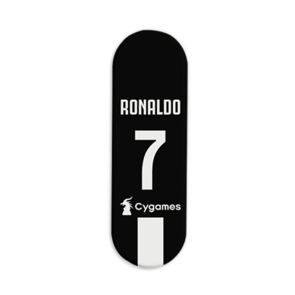 Ronaldo 7  Printed Slider Phone Grip Holder
