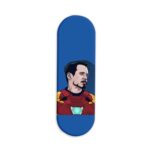 Ironman Printed Slider Phone Grip Holder