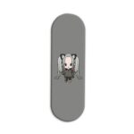 Minimal Classy Girl Printed Slider Phone Grip Holder