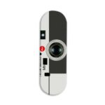 M9 Camera  Printed Slider Phone Grip Holder