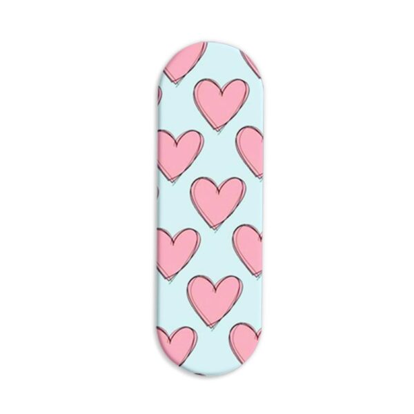 Love Is In The Air Printed Slider Phone Grip Holder