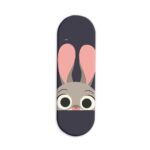 Cute Lil Cartoon Printed Slider Phone Grip Holder