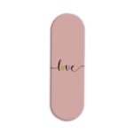 Love  Printed Slider Phone Grip Holder