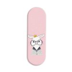 A Cute Bunny Printed Slider Phone Grip Holder