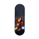 Ironman Printed Slider Phone Grip Holder
