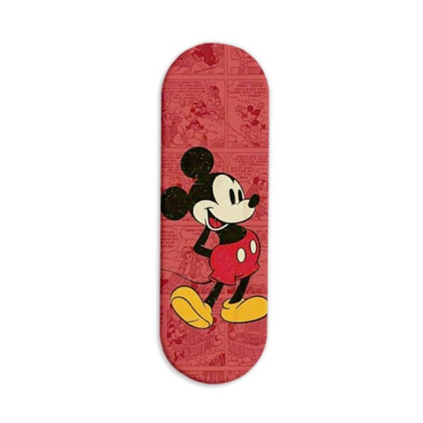 Mickey Mouse Printed Slider Phone Grip Holder