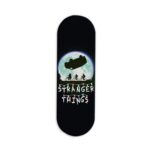 Stranger Things  Printed Slider Phone Grip Holder