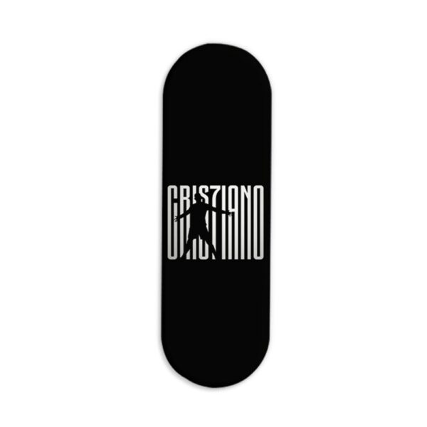 Cristiano 7  Printed Slider Phone Grip Holder