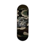 Captain America Camo  Printed Slider Phone Grip Holder