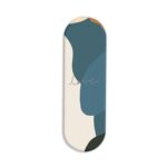 Love Oil Painted Printed Slider Phone Grip Holder