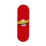 Sheldon's Bazinga  Printed Slider Phone Grip Holder