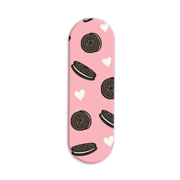 Oreo Is Love Printed Slider Phone Grip Holder