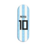 Messi Jersey 10 Printed Slider Phone Grip Holder