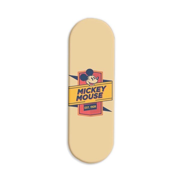 Mickey Mouse Estd 1928 Printed Slider Phone Grip Holder