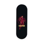 Ironman Printed Slider Phone Grip Holder
