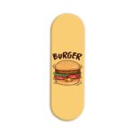Burger Is Love Printed Slider Phone Grip Holder