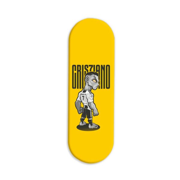 Cristiano  Printed Slider Phone Grip Holder