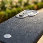 Premium Denim Fabric Phone Case With Magsafe Wireless Charging Support - Image 4