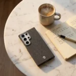 Premium Denim Fabric Phone Case With Magsafe Wireless Charging Support - Image 6