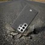 Premium Denim Fabric Phone Case With Magsafe Wireless Charging Support - Image 7