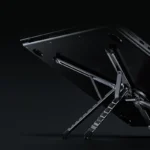 Premium All In One 360° Aluminum Magnetic Phone Holder & Laptop Stand. - Image 7