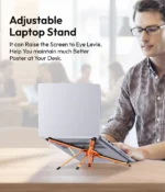 Premium All In One 360° Aluminum Magnetic Phone Holder & Laptop Stand. - Image 16