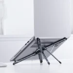 Premium All In One 360° Aluminum Magnetic Phone Holder & Laptop Stand. - Image 6