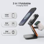 3-in-1 Foldable Wireless Charging Station - Image 2