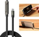 Premium Super Fast 240W Charging & Data Cable With Stand - Image 5